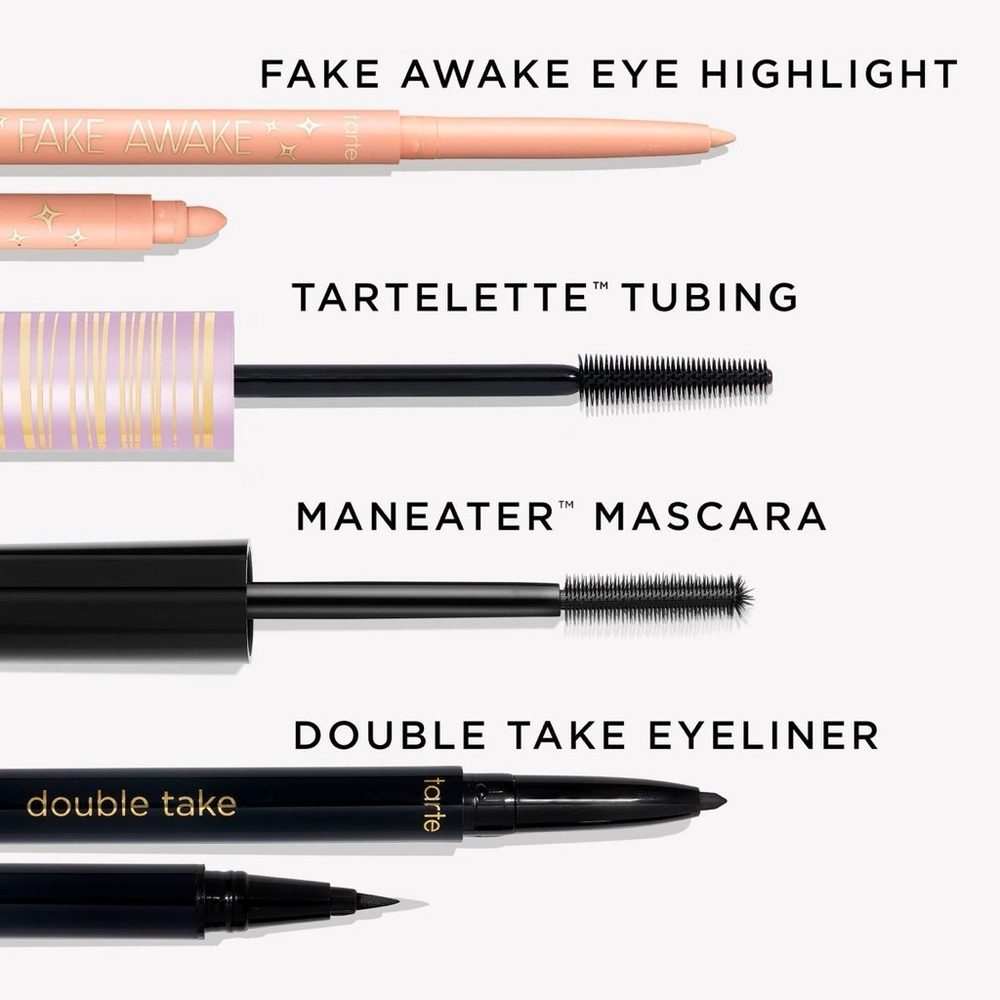 Tarte Mascara and Liner Quad NIB - Picture 3 of 3